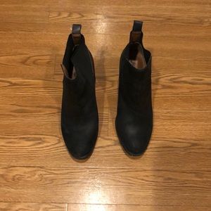 Lucky Brand Leather Booties